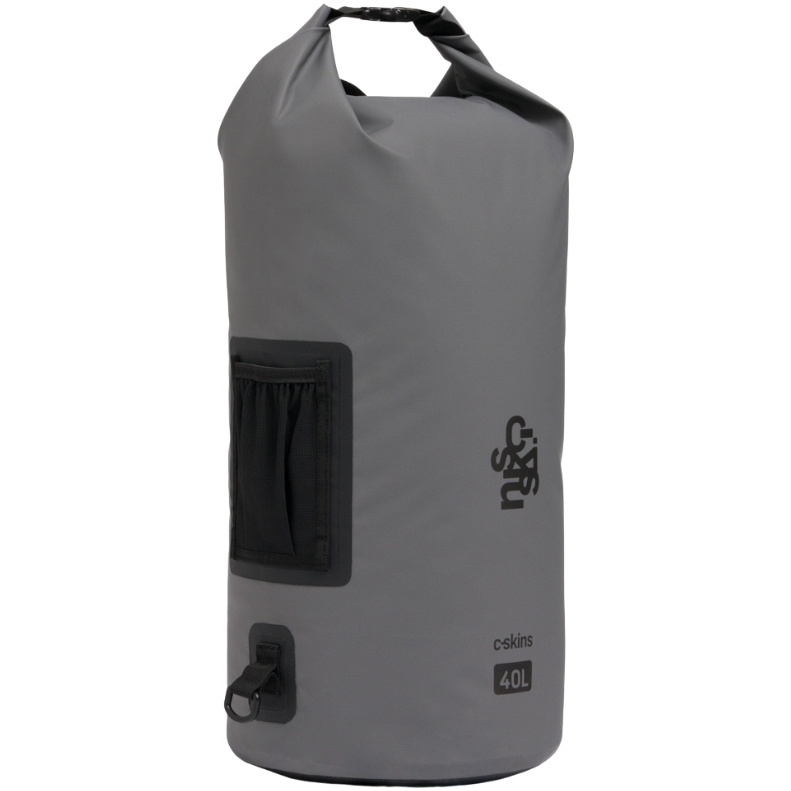 2026 C-Skins Session 40L Dry Bag C-DBSE40 - Storm Grey